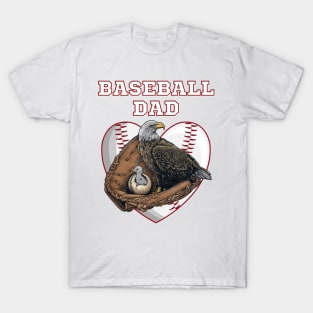 Sports in Nature Baseball Dad T-Shirt